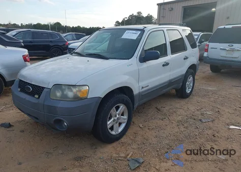 2006 Ford Escape Hybrid из США, поврежденный, VIN 1FMYU96H86KA58469